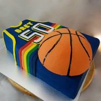 Sport - Basketball Singlet Cake